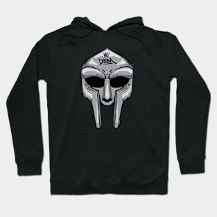 MF DOOM MASK HAND DRAWING Hoodie